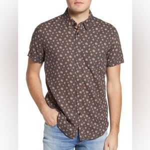 Rails | Carson shirt in poppy | L